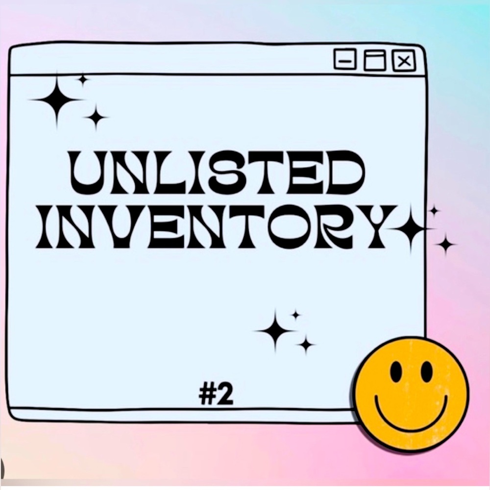 Unlisted Inventory For a Live Show